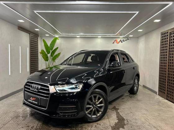 AUDI Q3 1.4 TFSI AMBIENTE FLEX 4P S TRONIC AUDI Q3 1.4 TFSI AMBIENTE FLEX 4P S TRONIC